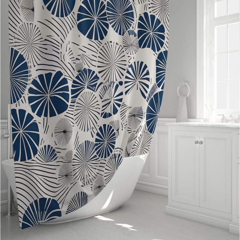 Rideau de douche Arczi, H 72 po x l 70 po