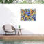 Toile d'extérieur Charlsie Kelly «Colorful Butterflies»-87945191
