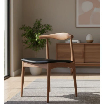 Chaise de salle à manger en bois Marquesa