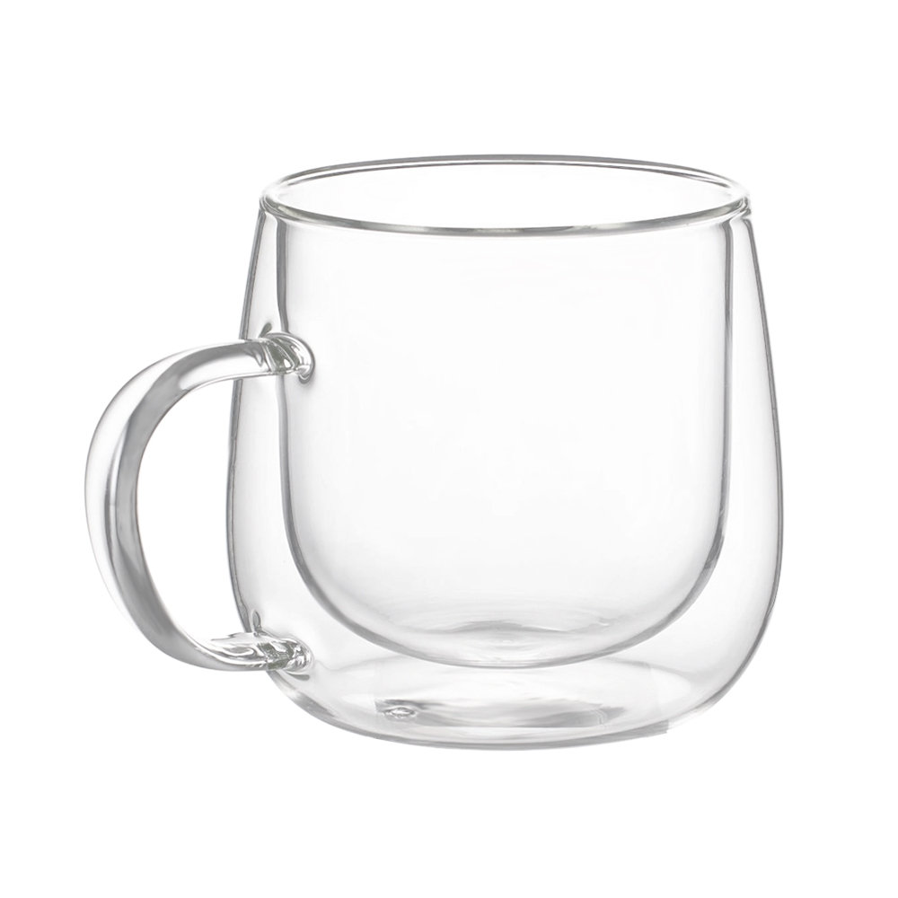 Borosilicate Glass Coffee Cup