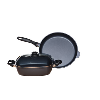 3 - Piece Non-Stick Aluminum Cookware Set