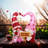 Lavarious 6.3 Inch Valentine Heart-Shaped Pink Gnome Couple Figurines Decorations