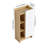 16"  Freestanding Bathroom Side Cabinet