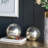 S/2 D8x8" Glass Spheres