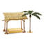 Patience Brewster Nativity Palm Tree Figure