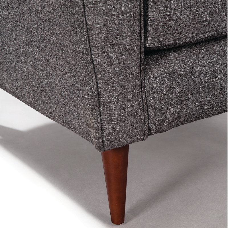 Fauteuil Zackary, Anthracite