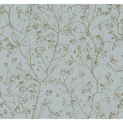 Swanson 27' L x 27" W Smooth Wallpaper Roll