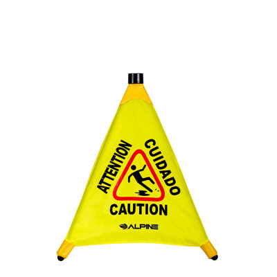 Pop-Up Wet Floor Sign