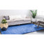 Tapis bleu Torunn-855713635