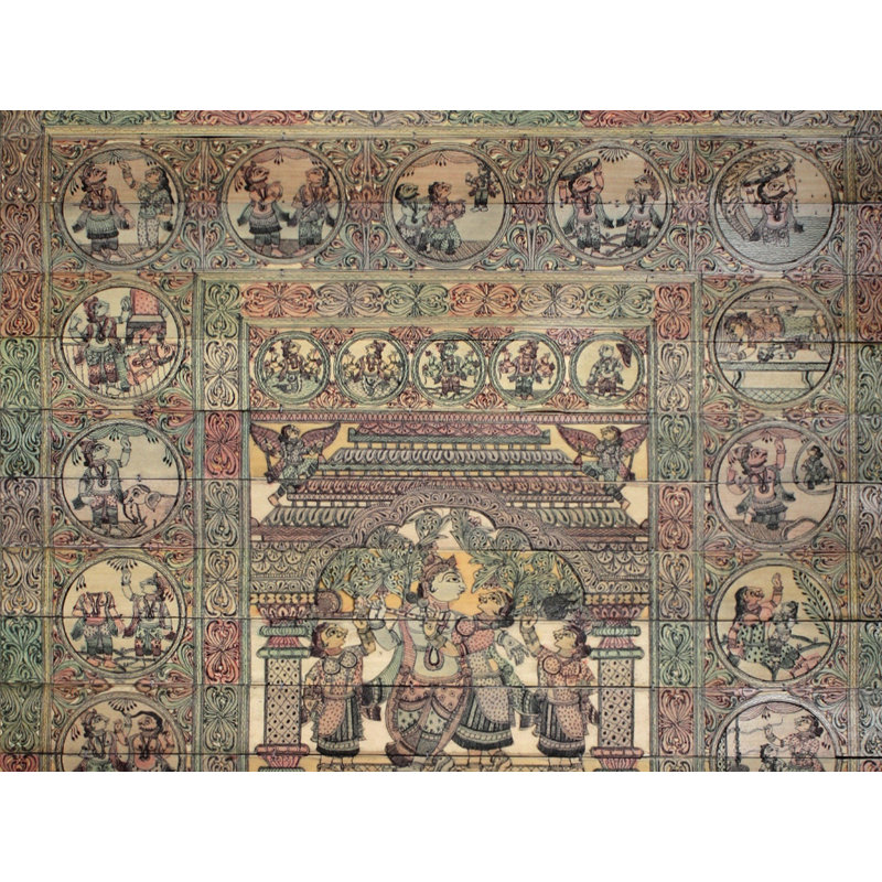 Mohan-Mohini (Radha Krishna) avec Krishna Leela