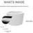 41.14'' x 41.14'' Soaking Acrylic Bathtub-82962049
