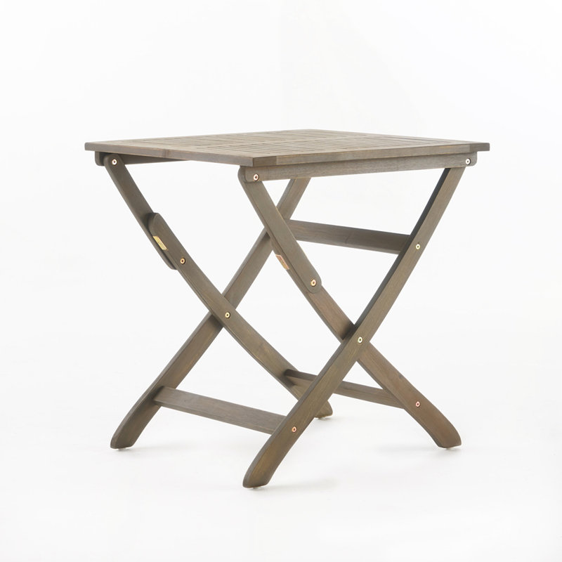 25 " FOLDABLE side TABLE