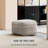 Flintridge Upholstered Pouf-220911303