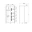 Cynsere 2 Door Manufactured Wood Wardrobe-1198204332