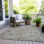Tapis intérieur / extérieur gris lavable à la machine Xhevrie-1224810049