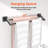 Double Towel Bars for Bathroom-106588930