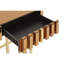Ezekiel Sled End Table