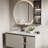 Minimalist light luxury bathroom cabinet