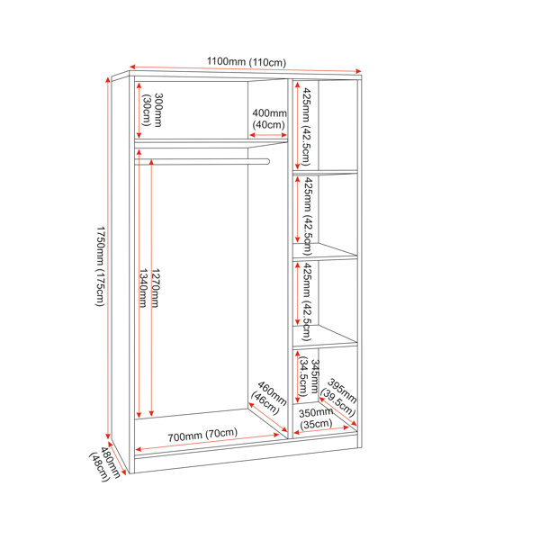 Product Dimensions