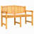 Tapscott Teak Bench-1874353980