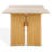 Doreah 6 - Person Stone Top Four Leg Base Dining Set
