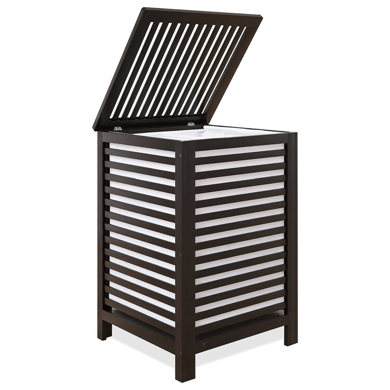 Laundry Hamper, Black