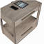 Prescott Taupe Oak 2-drawers Nightstand