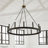 Beck 12-Light Dimmable Wagon Wheel Chandelier-882687911