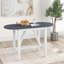 Ensemble de table de salle à manger à hauteur de comptoir 3 pièces-1552296189