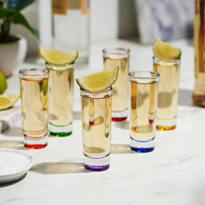 True 2 Oz Shot Glass Shooters, Set Of 6, Set Of 6, 2 Oz, True