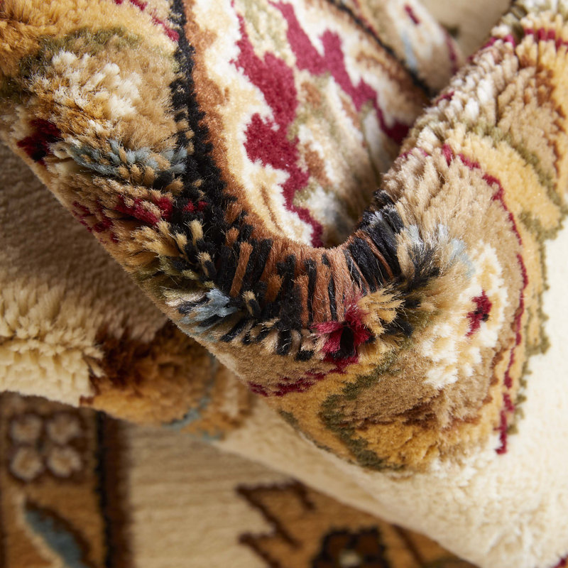 Cool Oriental Synthetic Area Rug, Rectangle 120 x 160cm