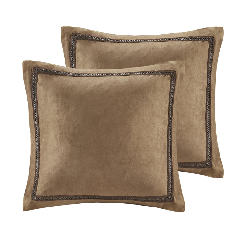 Hadley Plaid Polyester Sham