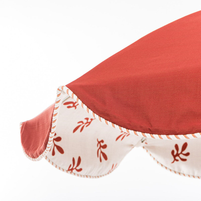 Premium Umbrella - Casa Seaglass, Red