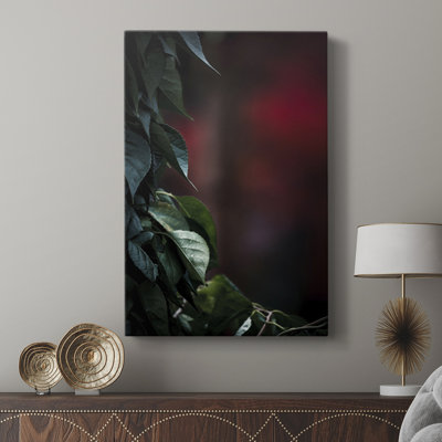 Dramatic Foliage I - Gallery Cavas