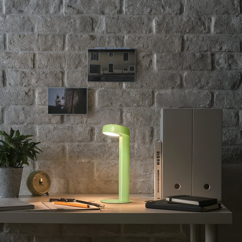 Lampe de table sans fil Owlpack Moovit, Vert