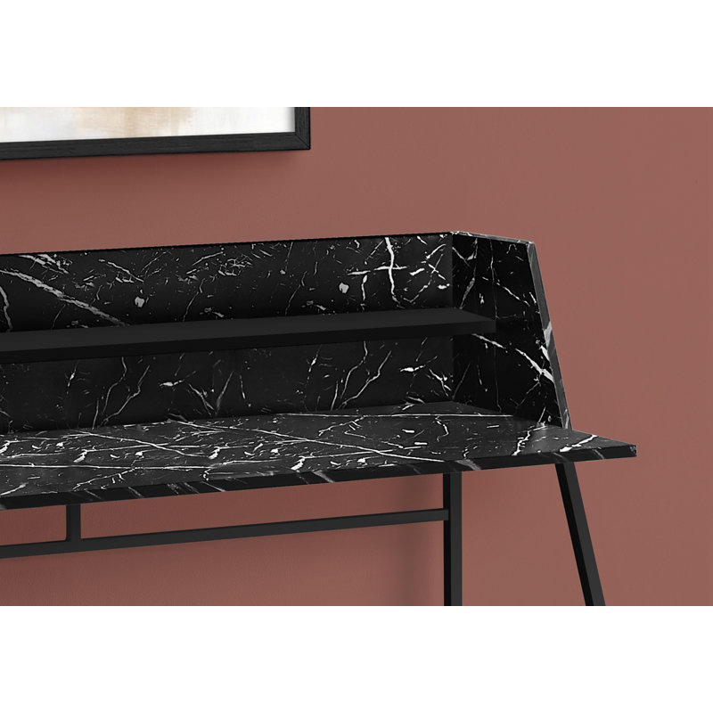 Bureau d'ordinateur, Noir