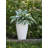 Cara Composite Hammer Texture Pot Planter-93580402