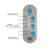 Optimus 18" Oscillating Standing Fan