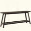 Canapé à 2 niveaux, console, table d'appoint
