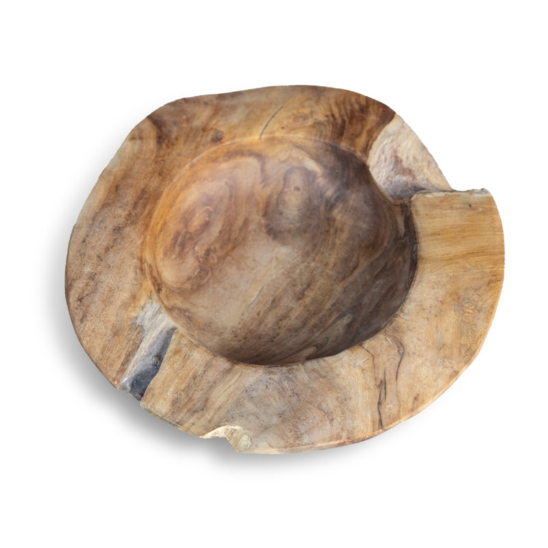 Bol décoratif en bois Breahna