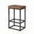 Versatile Farmhouse Kitchen Island Set with Drop Leaf and Ample Storage