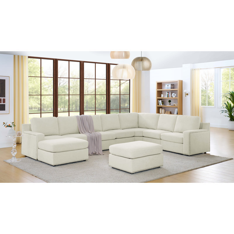 Canapé modulaire 10 pièces Callyn