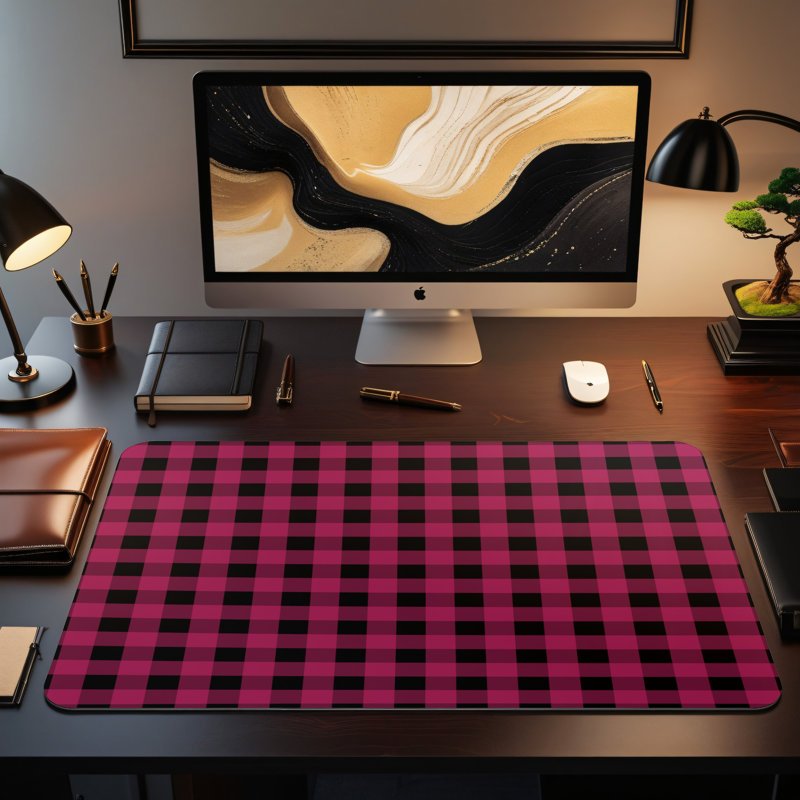 Polyester Desk Pad, 23.6x13.8