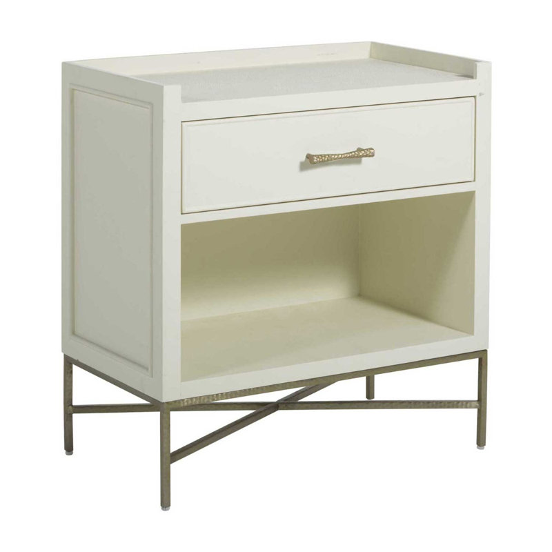 Table de chevet Jessie - Crème