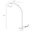 Lampe sur pied Beam Acro