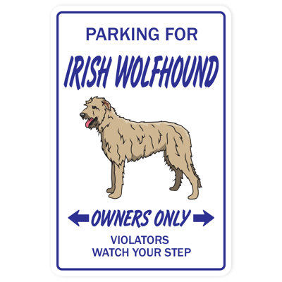 Adhésif décoratif lévrier irlandais