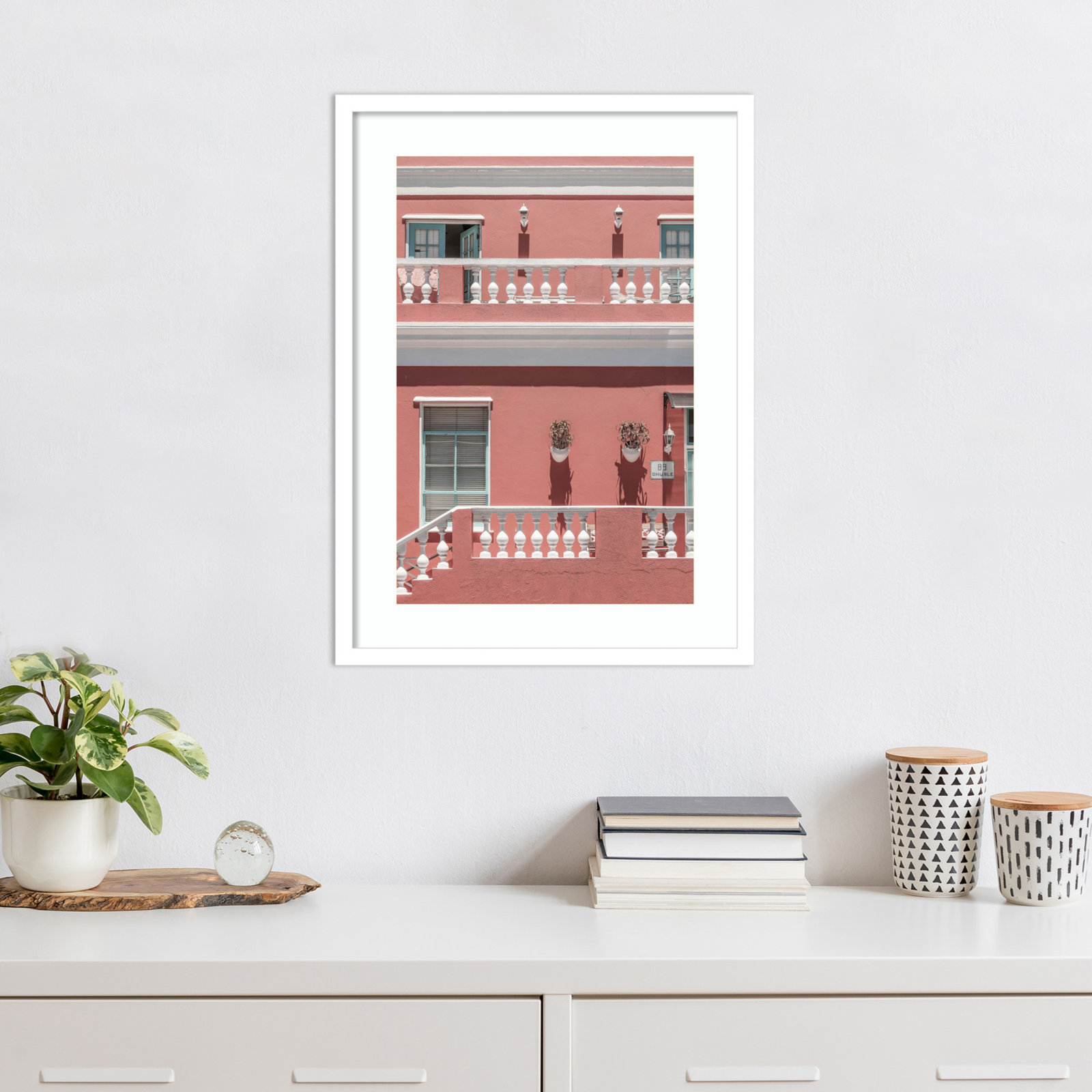 Daisey "Malay Pride" Print by Shot by Clint, White Framed, 25" H x 19" W