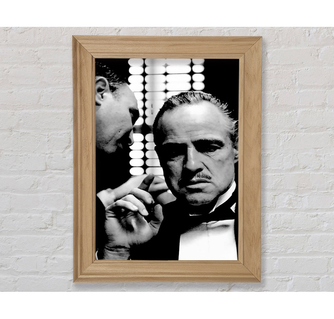 The Godfather Wisper - Einzelner Bilderrahmen Kunstdrucke