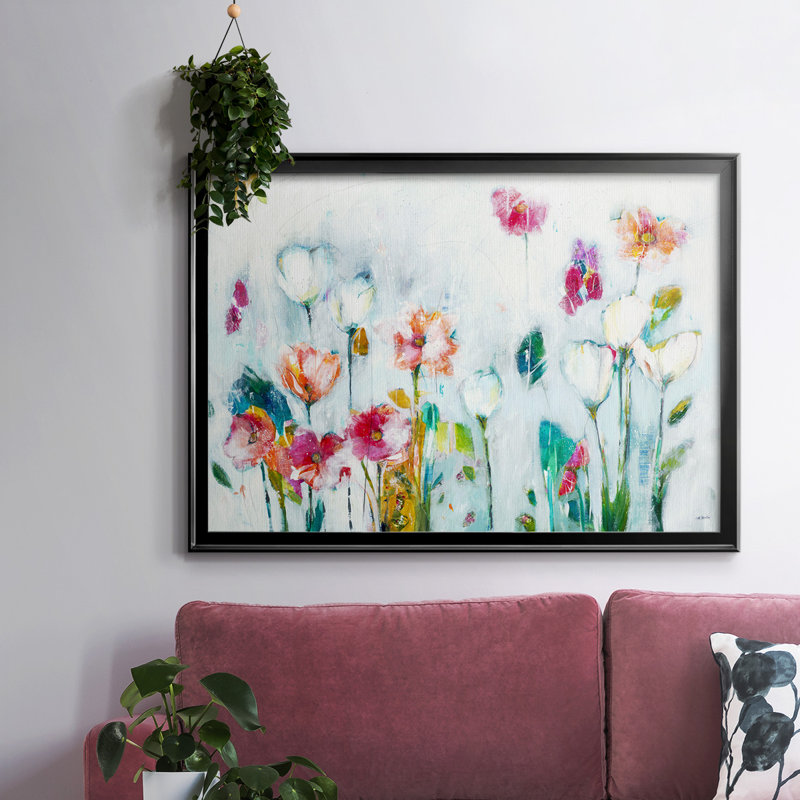 Rappelant le temps, reproduction d'art sur toile, H 18 po x l 26 po x P 1,5 po, Noir