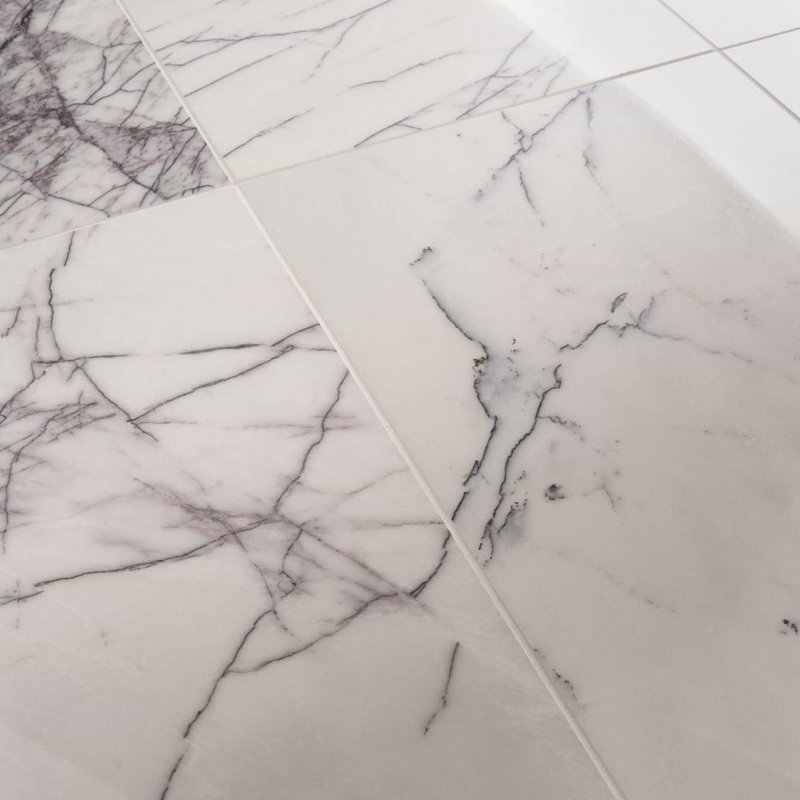Lilac Premium 12x24 Marble Tile, Polished